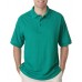 UltraClub Men's Whisper Piqué Polo